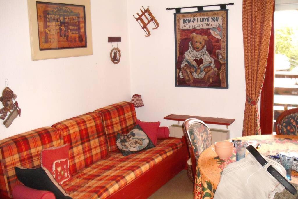 Appartement T3 Cosy St Gervais les Bains -Grattague Saint-Gervais-les-Bains Extérieur photo